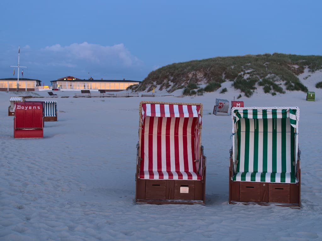 Nebel Beach — photo by Torben*