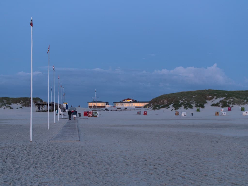Nebel Beach — photo by Torben*