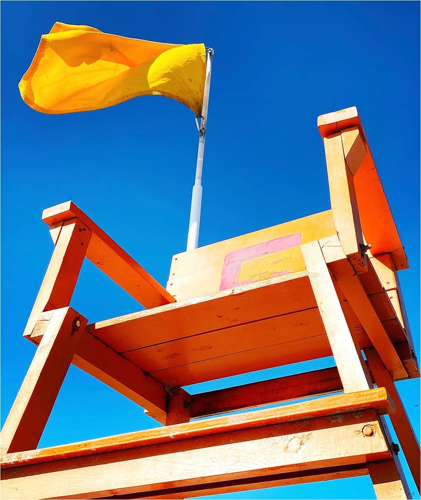 Lifeguard chair no. 5