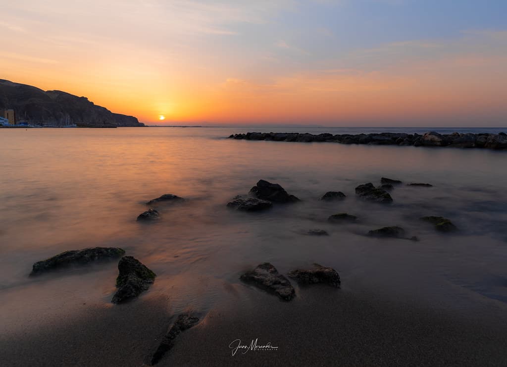 Playa de Aguadulce — photo by JuanMercader