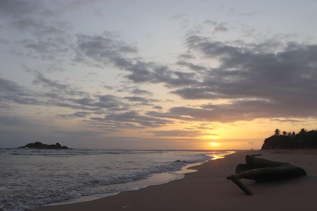 Bentota River Mouth Beach