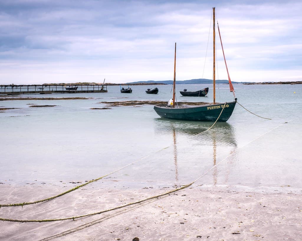 Omey Strand — photo by judepics