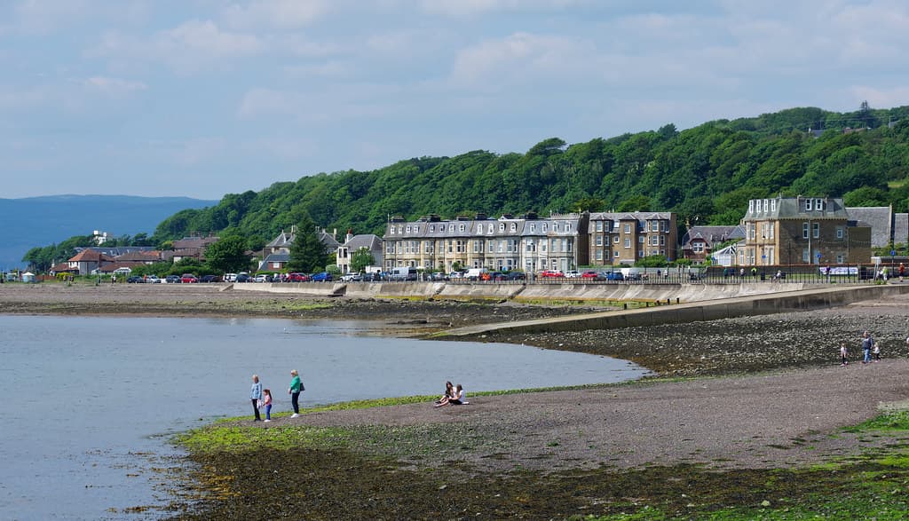 Largs Beach — photo by mattbuck4950