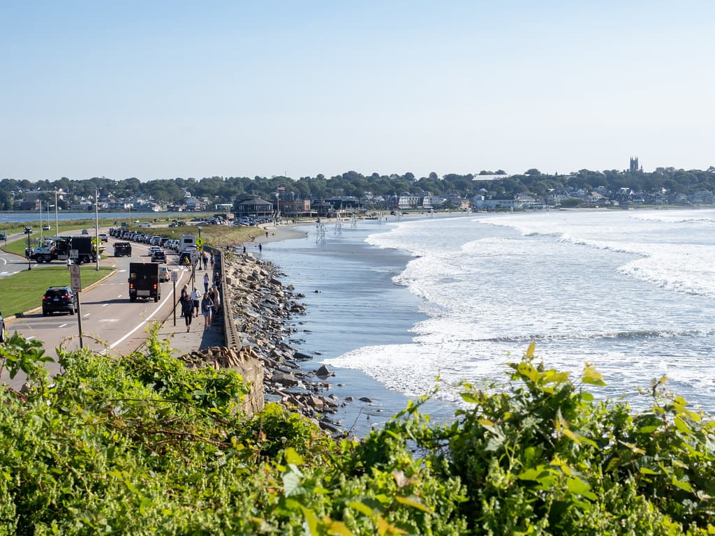 Easton Beach (First Beach) - Newport, RI