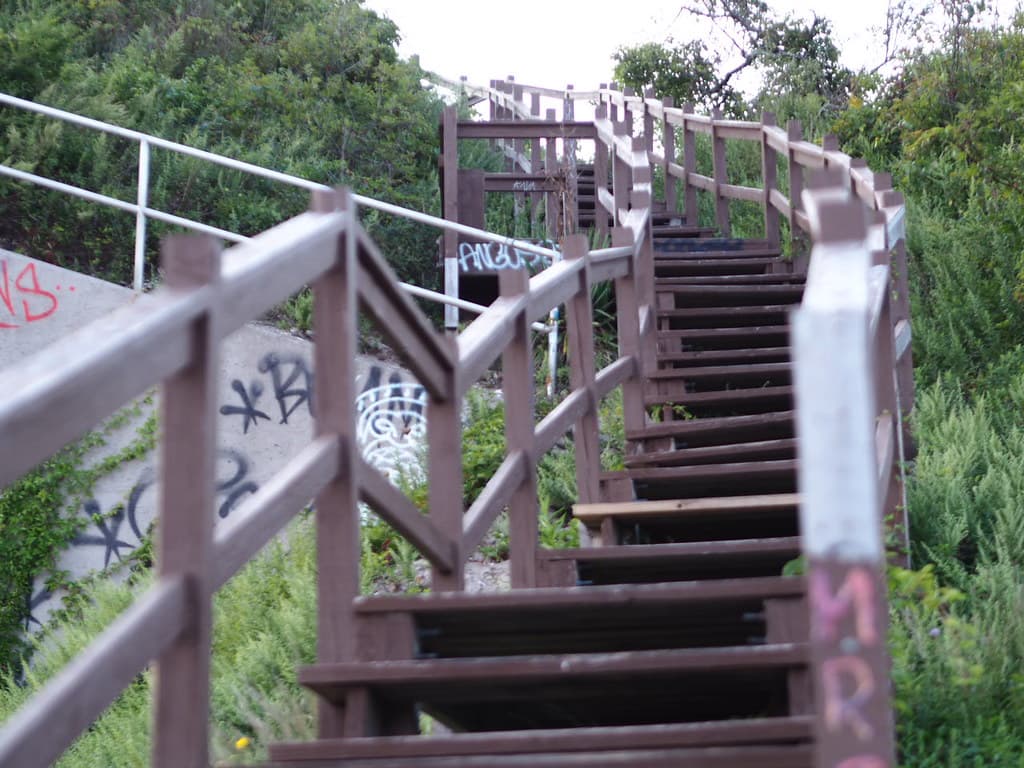 stairway - Queens, NY
