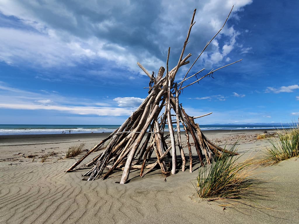 Waikuku Beach — photo by Bernard Spragg