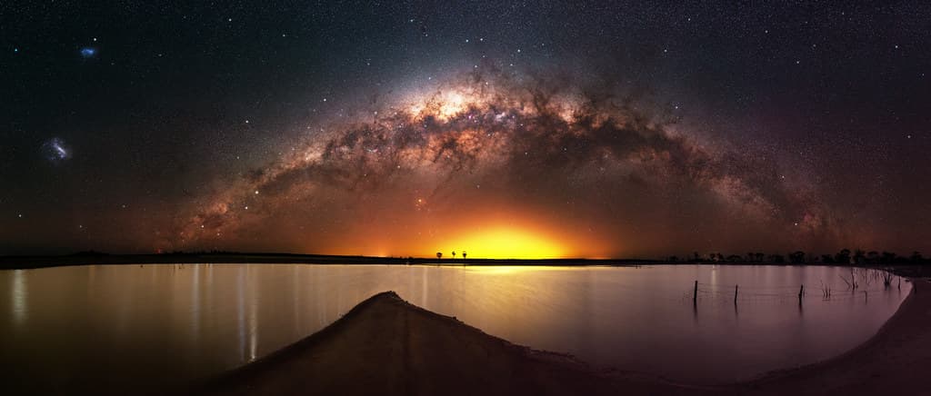 Milky Way at Quairading, Western Australia