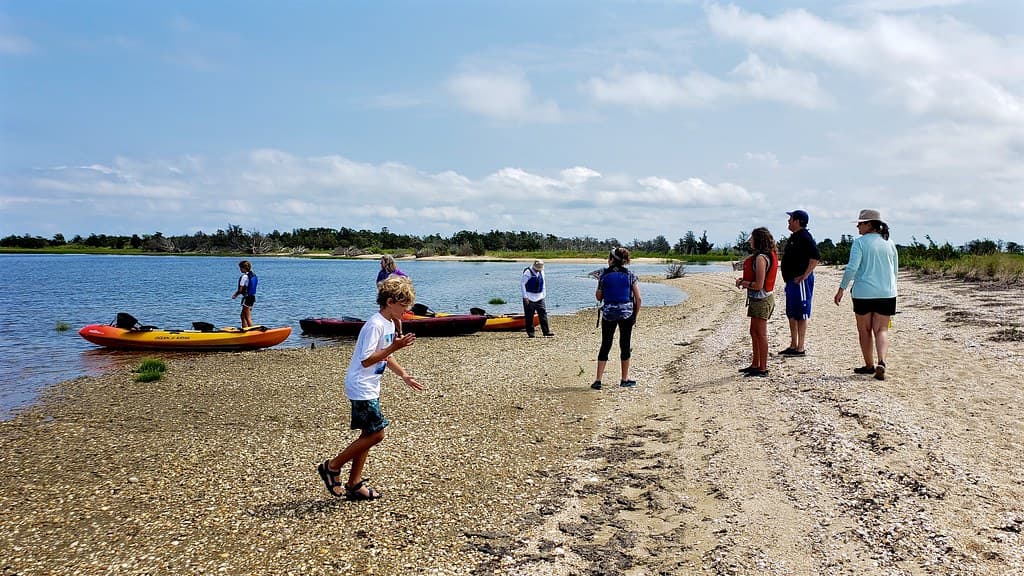 Landing On The Beach