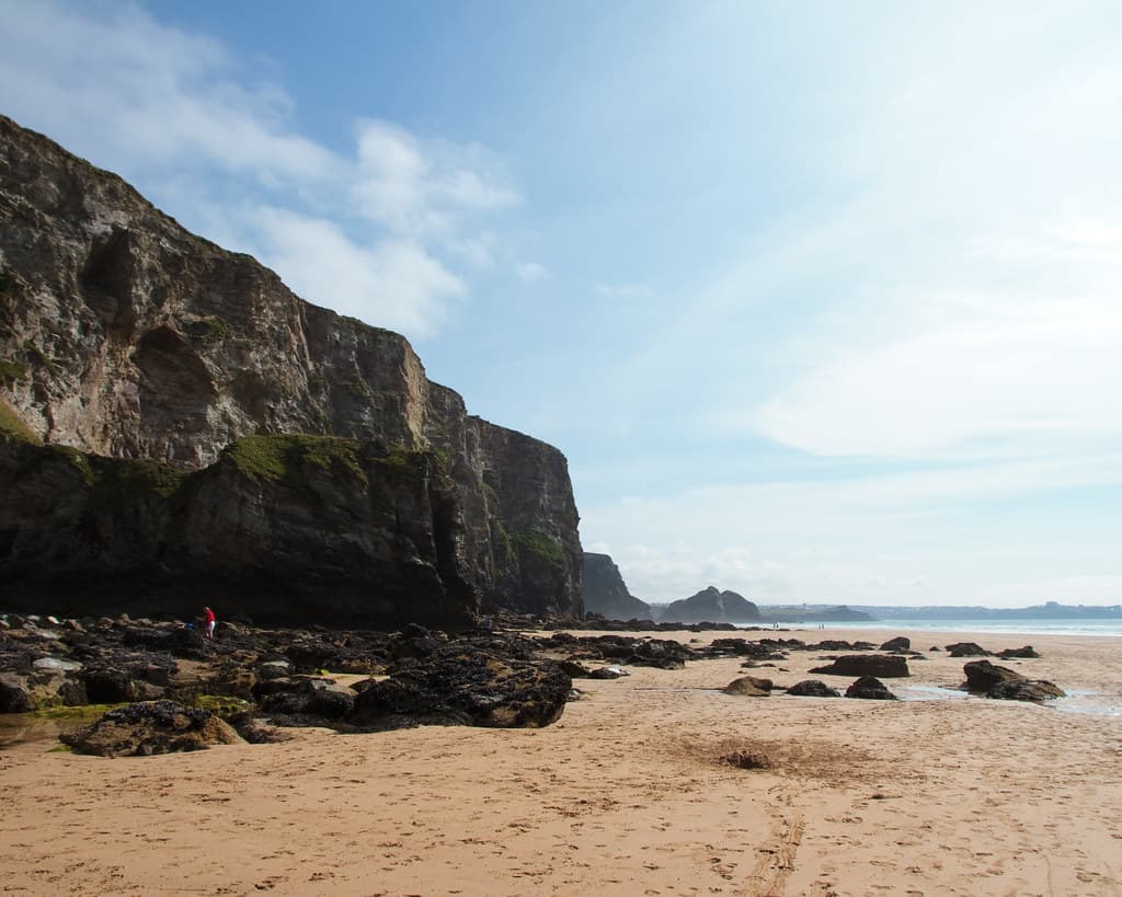 Fistral Beach — photo by Thorbard