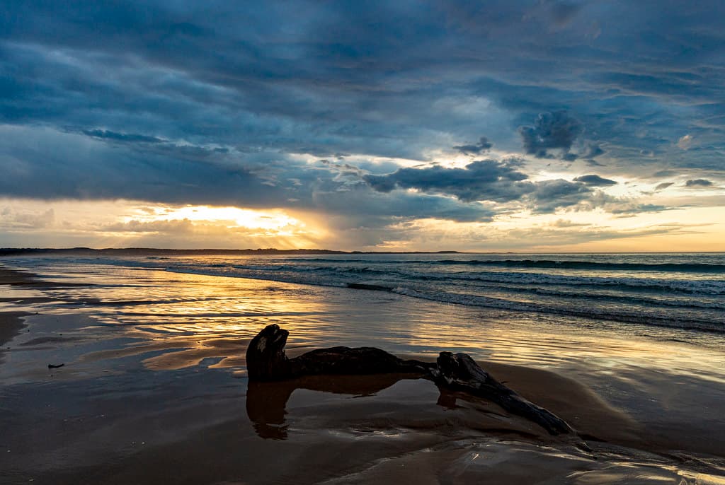 Bakers Beach, Tasmania.