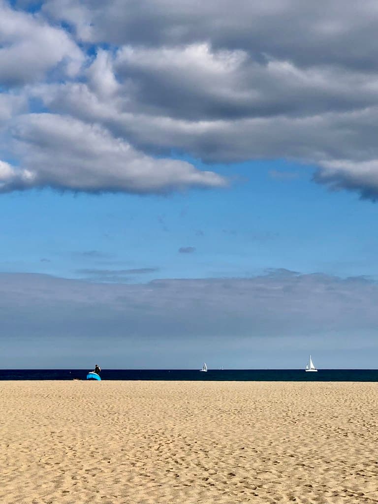 Plage du Barcarès — photo by isapisa