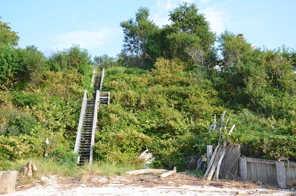 Stairs At Bailie Beach