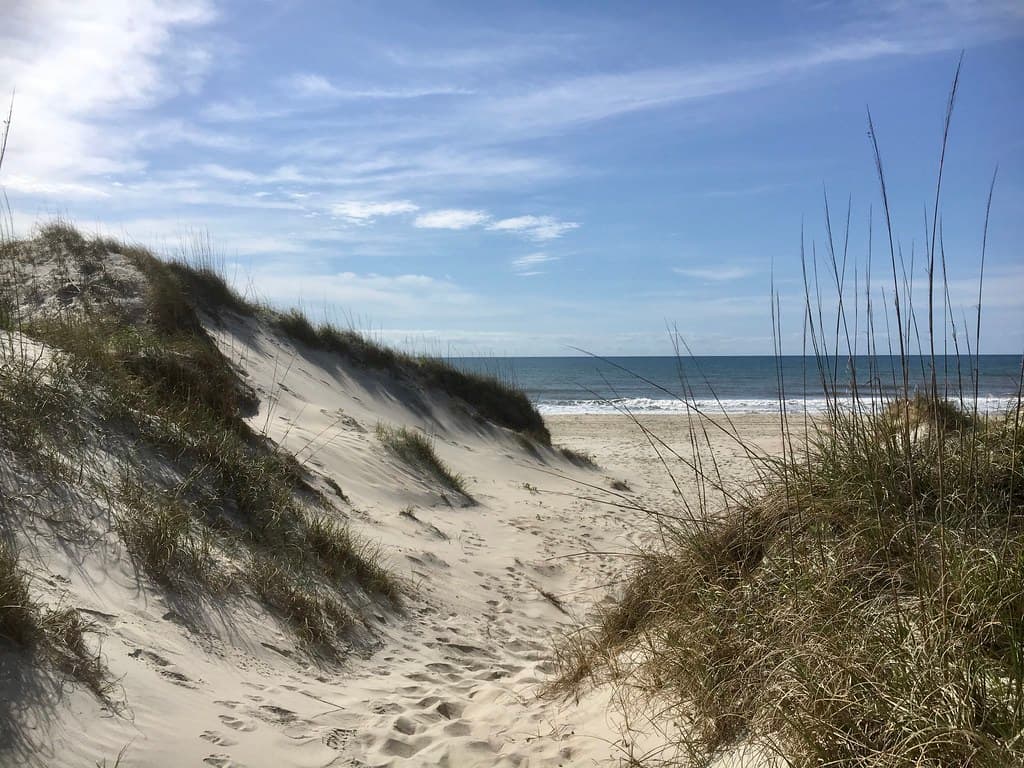 Springers Point Beach — photo by CapeHatterasNPS