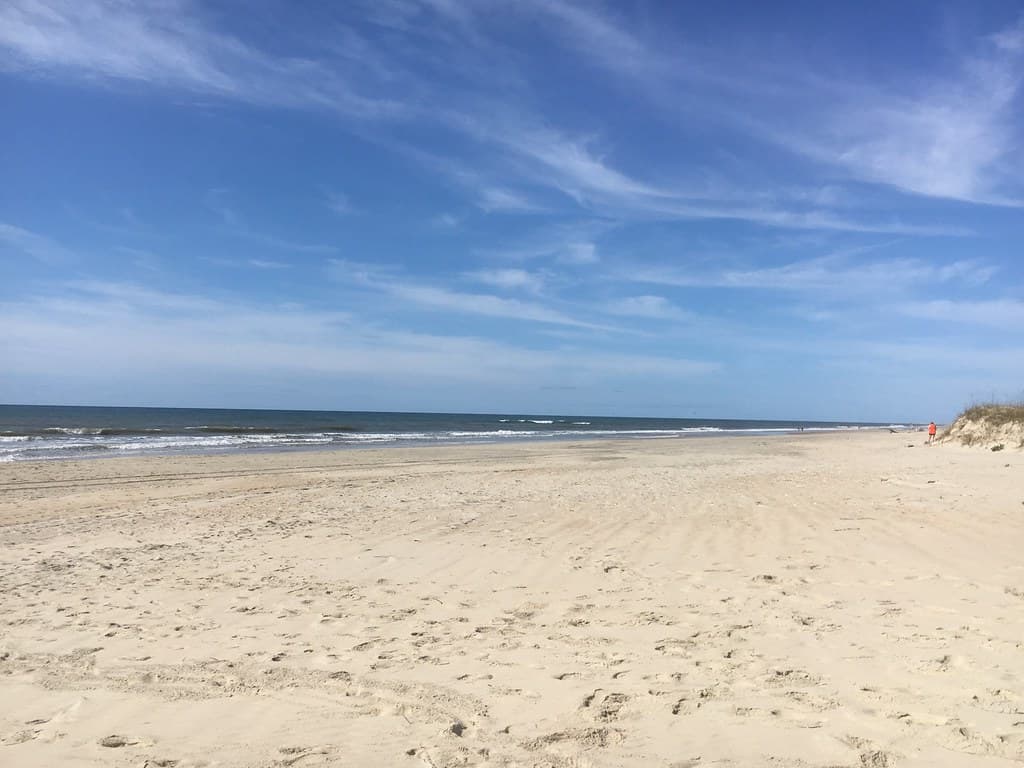 Springers Point Beach — photo by CapeHatterasNPS