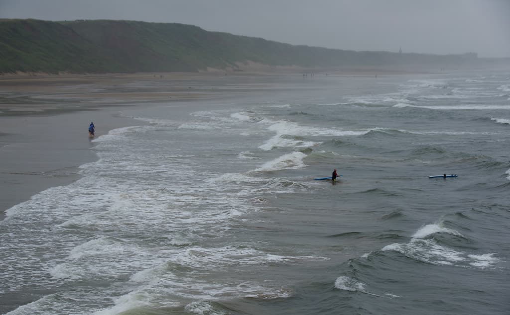 Saltburn Beach — photo by mattbuck4950