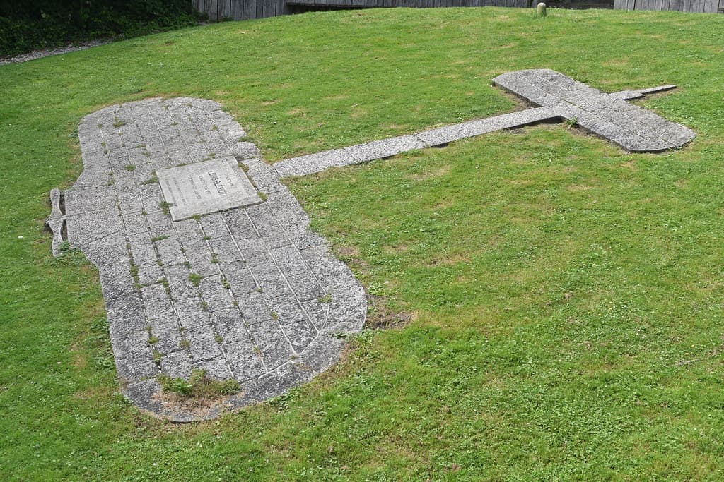 Blériot Memorial. Dover, 29-7-2021