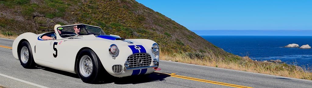 Briggs' Le Mans Racer on Hiway 1