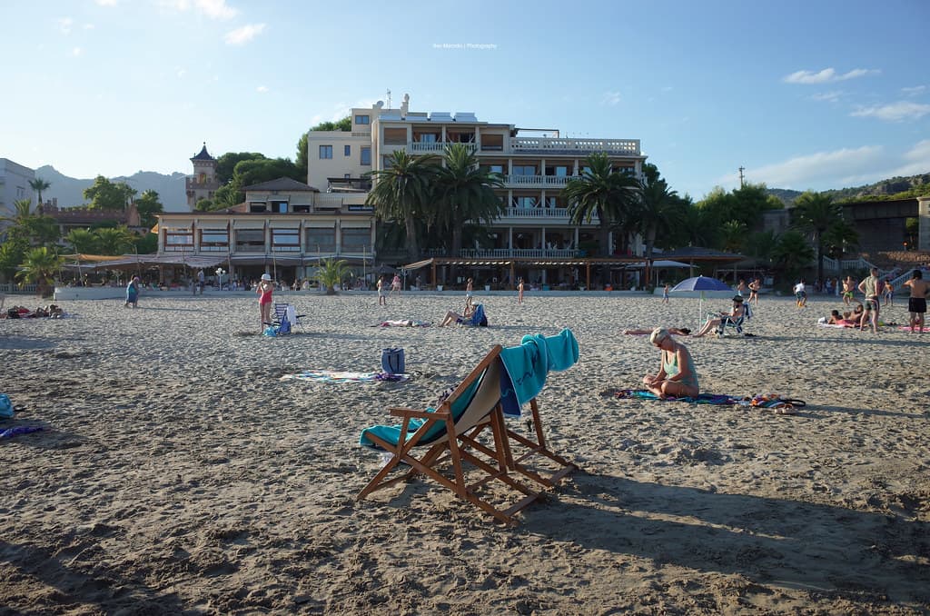 Playa Els Terrers — photo by Iker Merodio