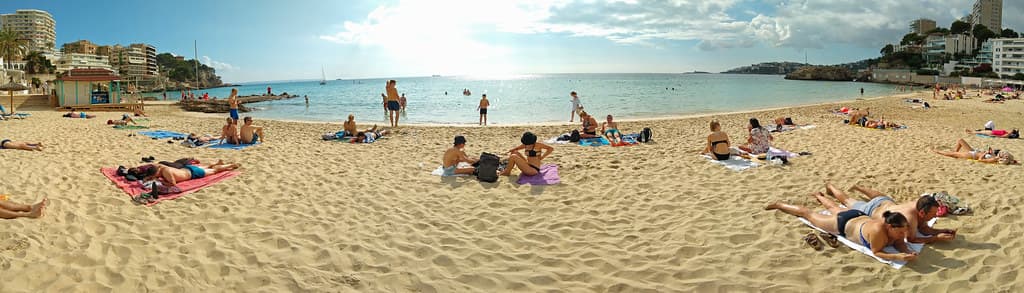 Cala Major — photo by kirknelson