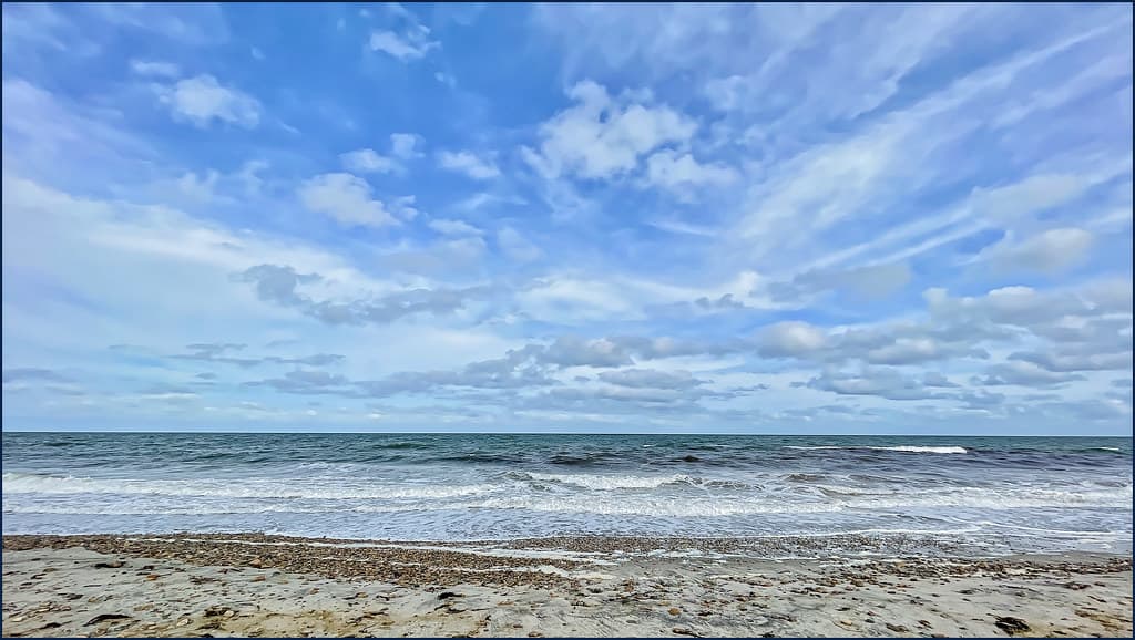 High Tide at Duxbury Beach