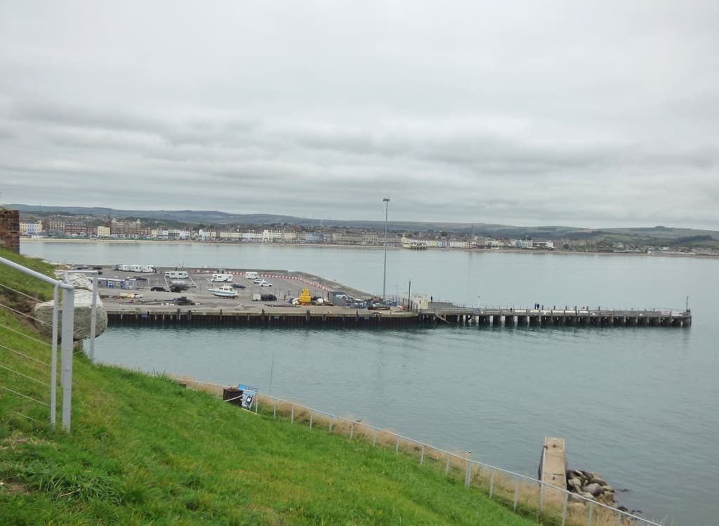 Nothe Fort, Weymouth - Pleasure Pier