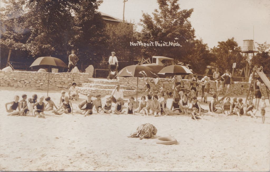 Cedar Point State Park Beach