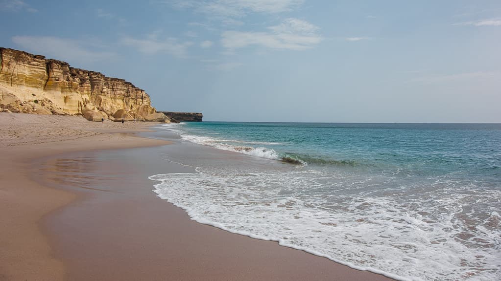 The Most Beautiful Beach I've Ever Been To (منتجع شاطئ السلاحف)