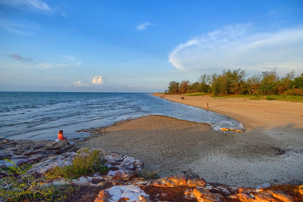 Casuarina Beach, Darwin Harbour, NT, Australia