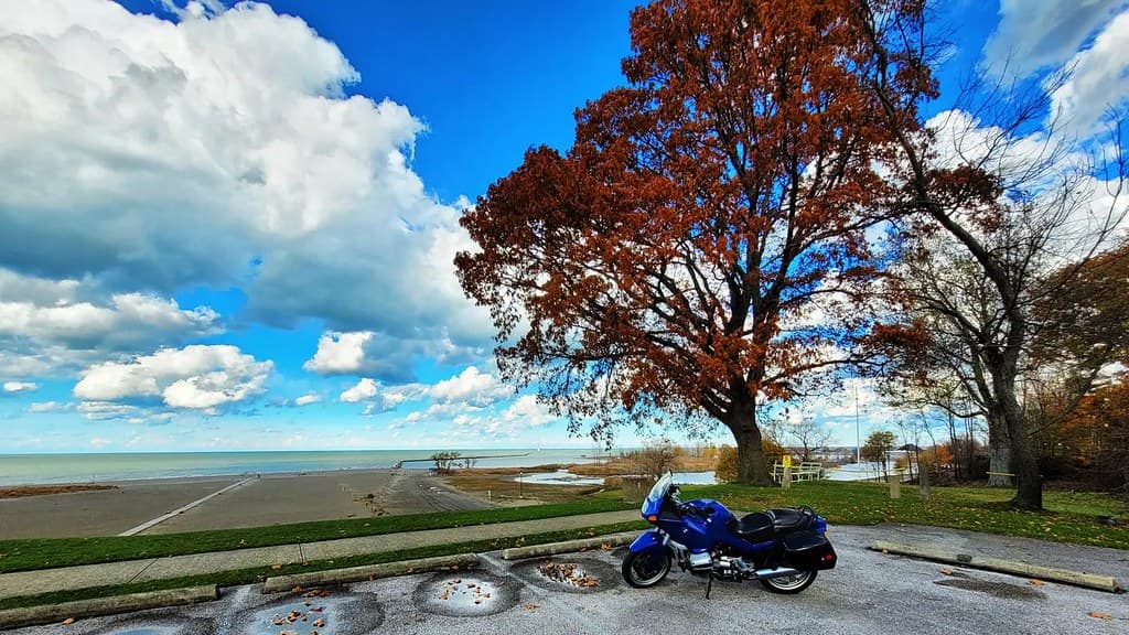 First visit to Conneaut Township Park in Ohio, another beautiful beach on the Great Lake Erie. Can't wait to return next summer!