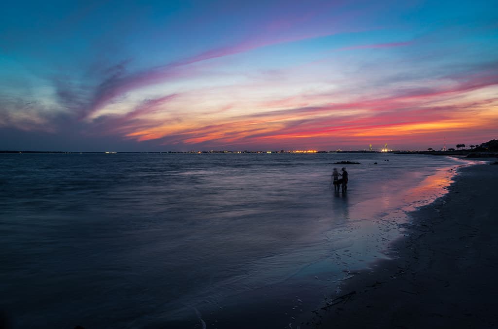 Sullivans Island Beach view 2