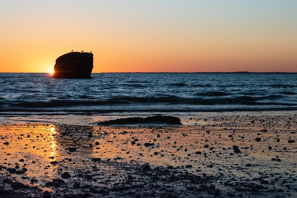 Plage de la Mine d'Or
