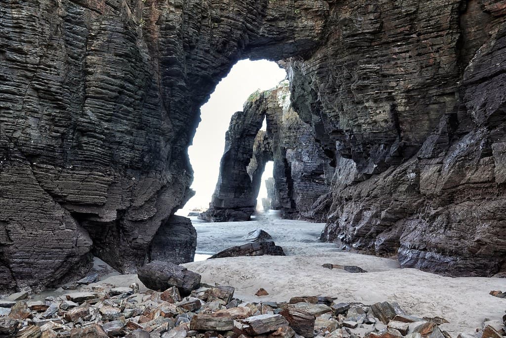 Praia das Catedrais — photo by Neticola