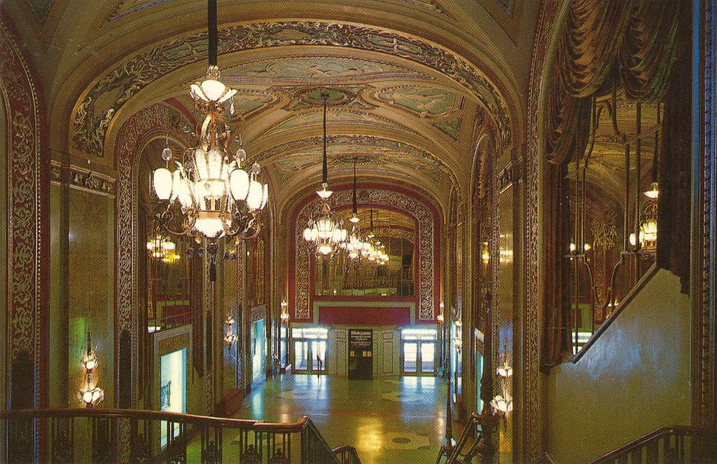 Youngstown Ohio - Powers Auditorium -  Lobby - Warner Theatre -  Youngstown Symphony - DeYor Performing Arts - Adler - Ford Family Recital Hall