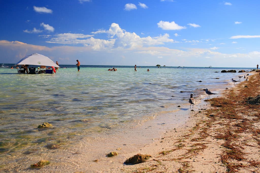 Sandspur Beach, Bahia Honda State Park, Florida Keys, USA