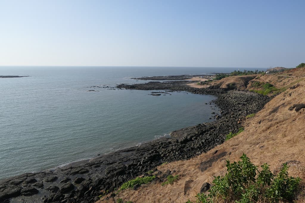 Diveagar Beach — photo by Dinesh Valke