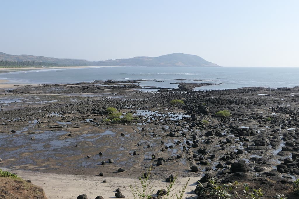 Shrivardhan Beach — photo by Dinesh Valke