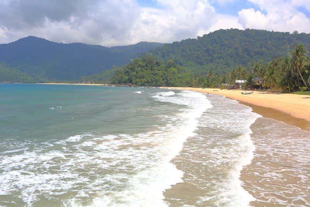 Juara Beach, East Coast of Tioman Island, Malaysia