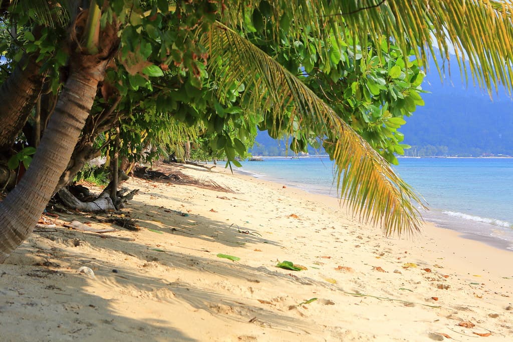 Beach on Tioman Island, Malaysia