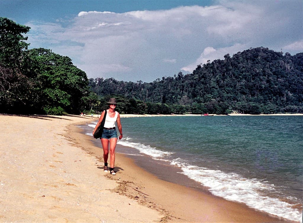 027 Pasir Bogak, Pangkor Island, July 1976