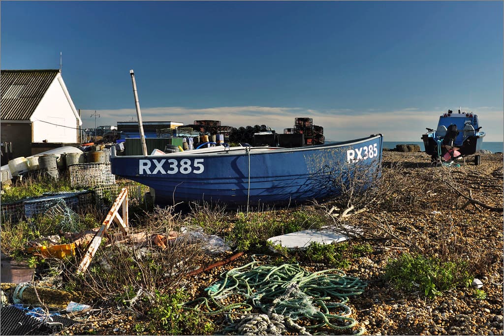 RX385 'Lisa' Eastbourne beach
