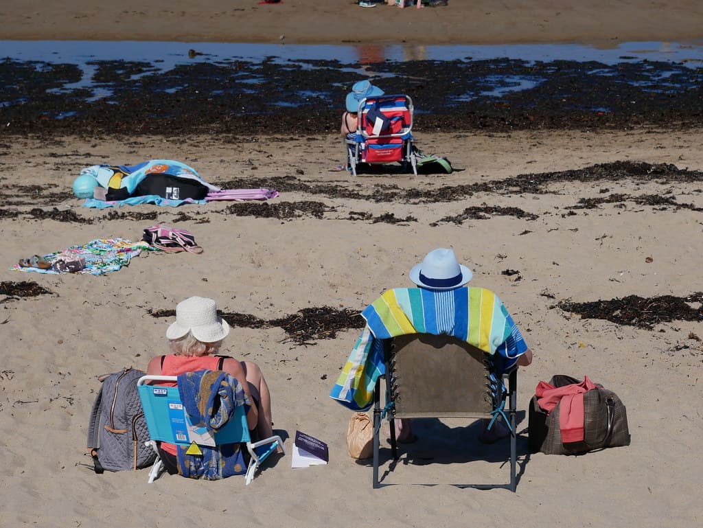 Front Beach, Rockport - 2021 September 6
