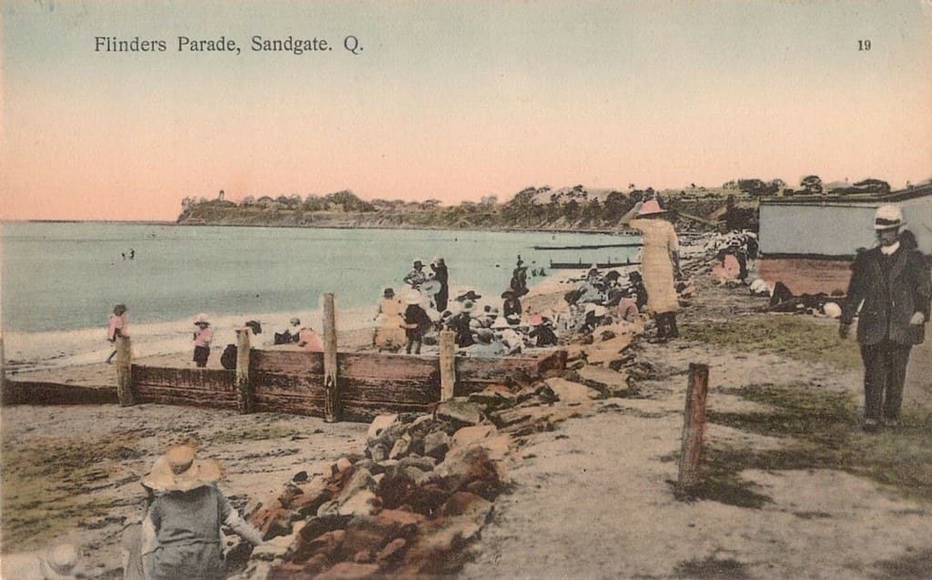 FLINDERS PARADE, SANDGATE, QUEENSLAND - 1910s