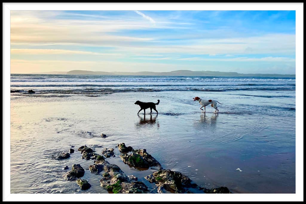 Duncannon Beach — photo by Julie C (busy exploring the Copper Coast)