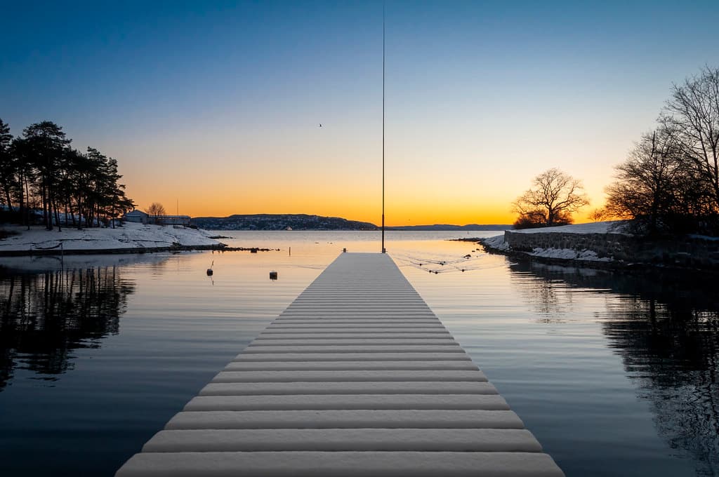 Oksenøya Beach — photo by kong niffe