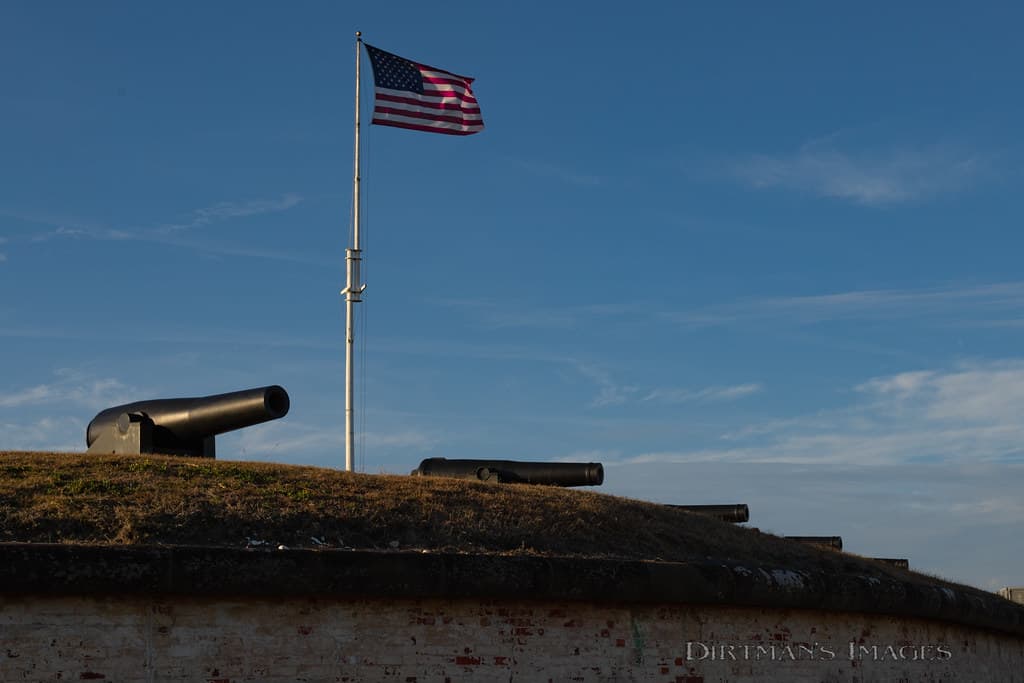 Fort Macon Beach