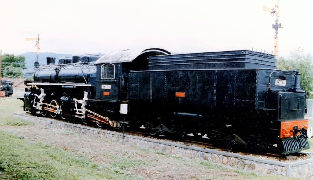 CC5029 2-6-6-0 "Mallet" built 1928 by Schweizerische Locomotiv und Machinenfabrik