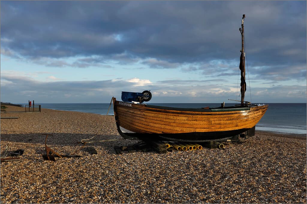 RX174 'Roebuck' Bulverhythe Beach