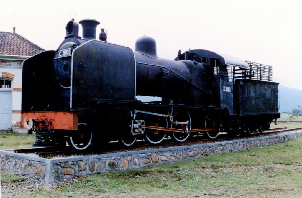 C5101 4-6-0 built 1912 by Beyer-Peacock, Manchester