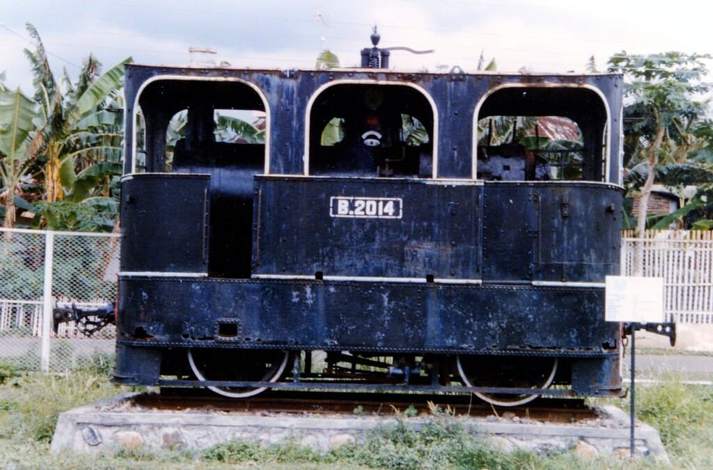 B2014 0-4-0WT Tram loco built by Beyer-Peacock Manchester in 1901