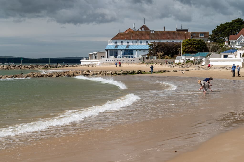 Studland Bay — photo by myfrozenlife